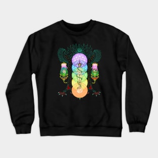 Anima Mundi Chakra Crewneck Sweatshirt